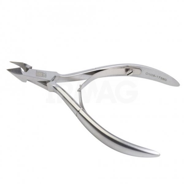 Кусачки для кутикулы Dewal CN08-17380 Двойная пружина Матовые (8 мм)