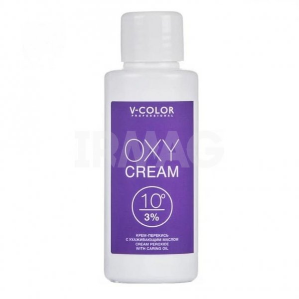 Крем-окислитель V-Color Professional Oxy Cream с ухаживающим маслом 9% (60 мл)