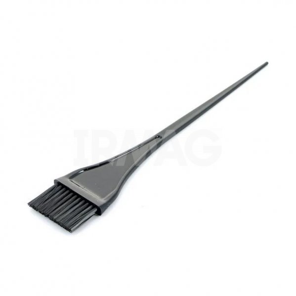 Кисть для окрашивания Dewal T-1152W, с волнистой щетиной, черная (40 мм)