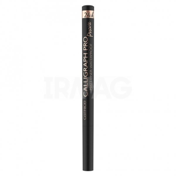 Подводка для глаз Catrice Calligraph Pro Precise 24h Matt Liner Waterproof