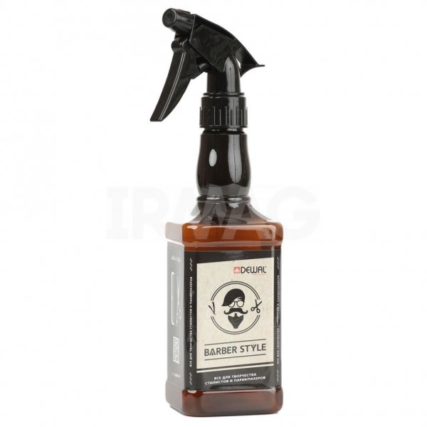 Распылитель Dewal JC162 Barber Style коричневый (450 мл)