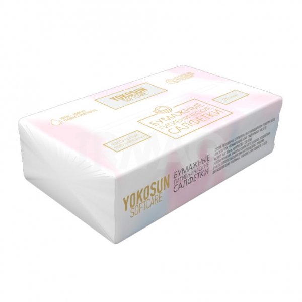 Салфетки гигиенические YokoSun крем-эффект детские (120 шт)