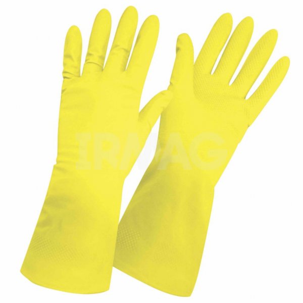 Перчатки латексные Рыжий кот RC-L, размер M