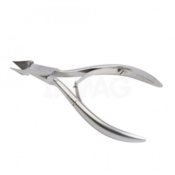 Кусачки для кутикулы Dewal CN10-17410 Двойная пружина Матовые (10 мм)