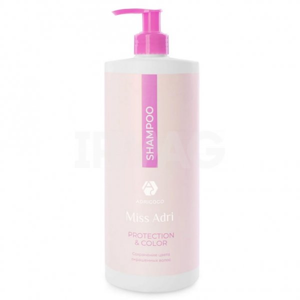 Шампунь Adricoco Miss Adri Protection & Color для окрашенных волос (1 л)