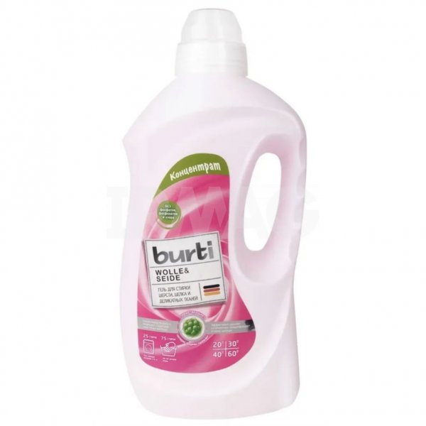 Гель для стирки Burti Wolle & Seide для шерсти и шелка (1,5 л)