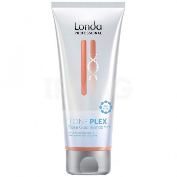 Маска для волос Londa Toneplex оттеночная (200 мл) - Золотисто-розовый блонд