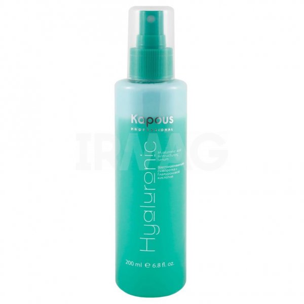 Сыворотка для волос Kapous Professional Hyaluronic Восстанавливающая с гиалуроновой кислотой (200 мл)