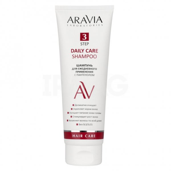 Шампунь Aravia Laboratories Daily Care Shampoo с пантенолом (250 мл)