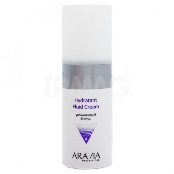 Флюид для лица Aravia Professional Hydratant Fluid Cream Увлажняющий (150 мл)