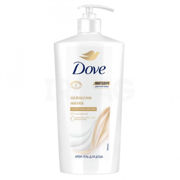 Гель-Крем для душа Dove Драгоценные Масла (610 мл)