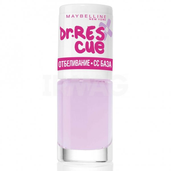 База для ногтей Maybelline Dr. Rescue Nail Care №01 Отбеливание (7 мл)