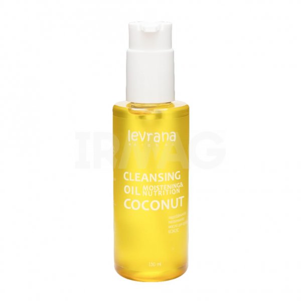 Гидрофильное масло для душа Levrana питательное Кокос (150 мл)