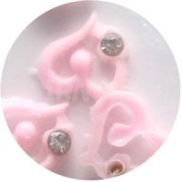 Дизайн для ногтей Формула Профи Розы Силиконовые (10 шт.)