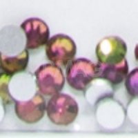 Стразы для дизайна ногтей Формула Профи Стеклянные Хамелеон (50 шт.)