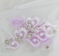 Дизайн для ногтей Формула Профи Розы Силиконовые (10 шт.)