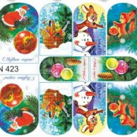 Слайдер-дизайн для ногтей Формула Профи