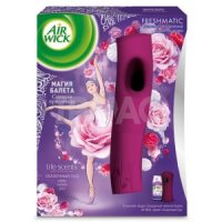 Комплект освежителя воздуха Airwick Freshmatic Магия Балета (250 мл)