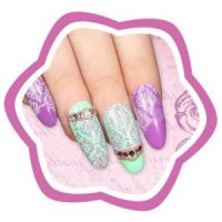 Пластина для стемпинга Формула Профи (6,5 х 12,5 см)