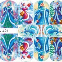 Слайдер-дизайн для ногтей Формула Профи