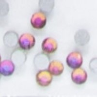 Стразы для дизайна ногтей Формула Профи Стеклянные Хамелеон (50 шт)