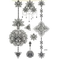 Тату-украшения для тела Art-Visage Art-Tatoo мгновенные