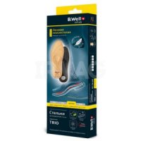 Стельки ортопедические B.Well Ortho Trio каркасные FW-601