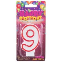 Свеча для торта Волшебная страна