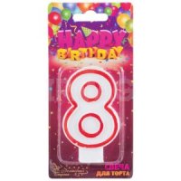 Свеча для торта Волшебная страна