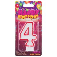 Свеча для торта Волшебная страна