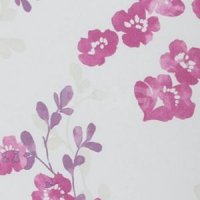 Штора рулонная Arttex Decofest Акварельные цветы Blackout