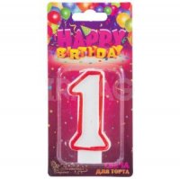 Свеча для торта Волшебная страна