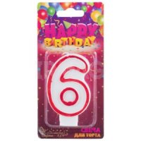 Свеча для торта Волшебная страна