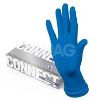 Перчатки латексные Connect High Risk натуральный латекс (50 шт)