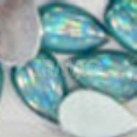 капля голубая крупная 98814