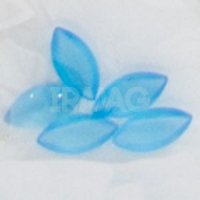 Лепесток средний, голубой