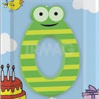 Свечи для торта Paterra Детские (1 шт)