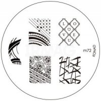 Диск для стемпинга Konad Image Plate Stamping (1 шт)