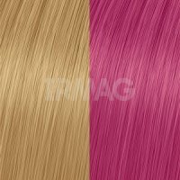 Розовая карамель