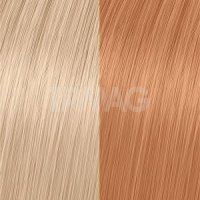 Золотисто-розовый блонд