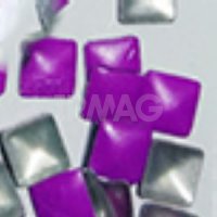 Квадрат, фиолетовый неон