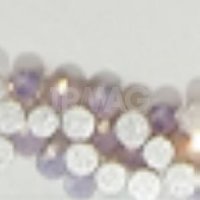 Стразы для дизайна ногтей Формула Профи Стеклянные (50 шт)