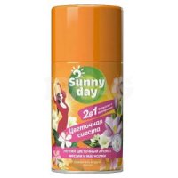 Сменный баллон для освежителя воздуха Sunny Day (250 мл)