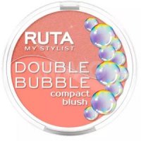 Румяна компактные Ruta Double Bubble двойные (9 г)