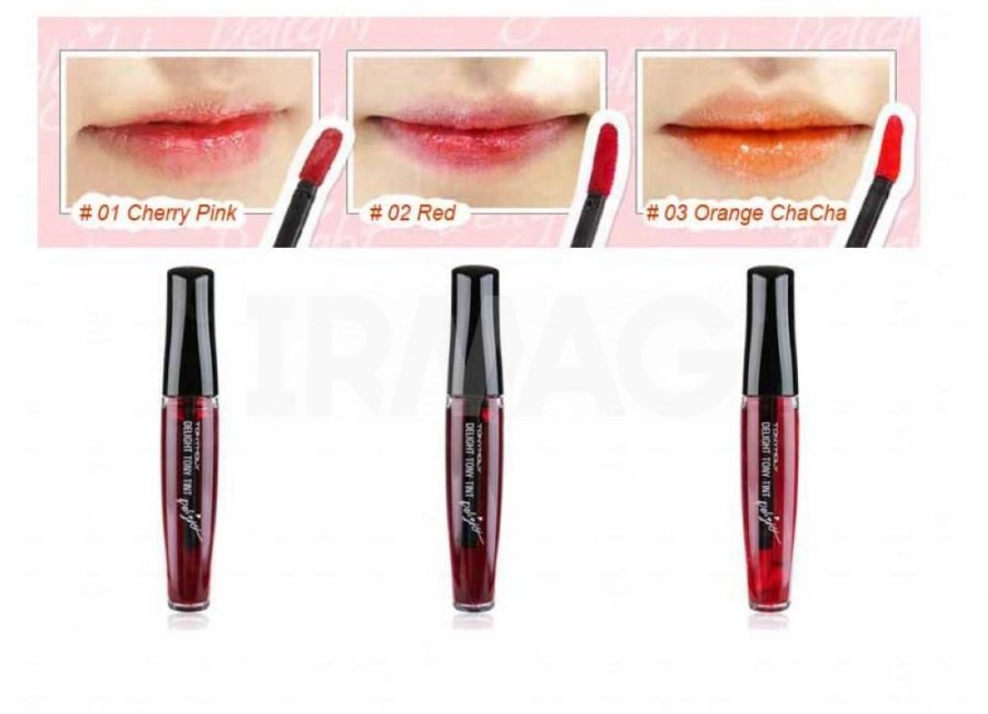 Tony Moly Delight Tony Tint 03 Orange Cha Cha 8 3