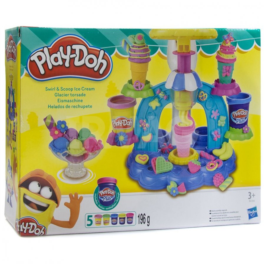 Набор для лепки Play-Doh Фабрика мороженого от 3 лет - IRMAG.RU