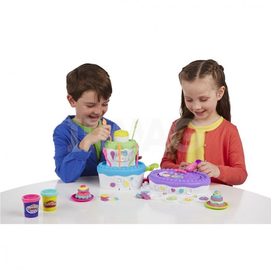 Набор для лепки Play-Doh Праздничный торт от 3 лет - IRMAG.RU