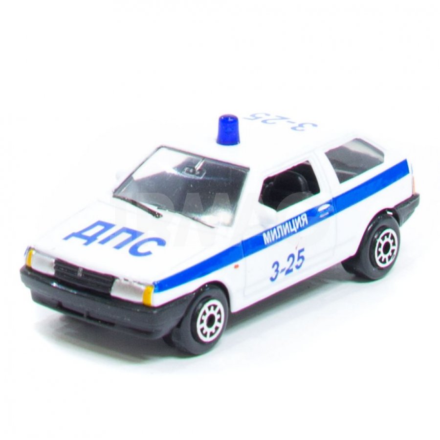 Модель AutoTime Collection Russian Lada 2108 Милиция 1:60 (7х2 см) -  IRMAG.RU