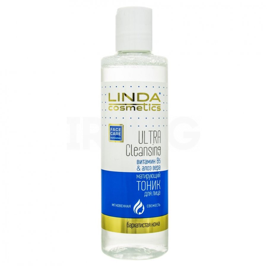 Ultra cleansing. Tonex Linda professional.