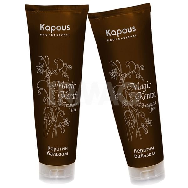 Kapous professional magic keratin. Капус Magic Keratin бальзам. Kapous professional бальзам Magic Keratin. Kapous professional шампунь Magic Keratin. Kapous Magic Keratin шампунь и бальзам.